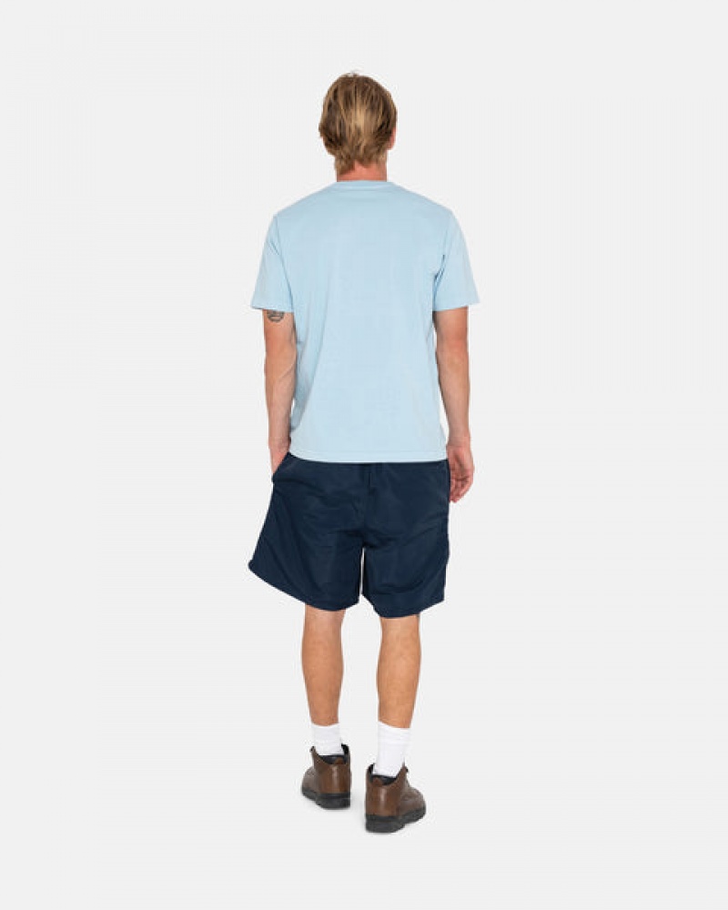 Stussy Stock Water Short Moški Kopalke Temno Modre Slovenija | KUA-3532