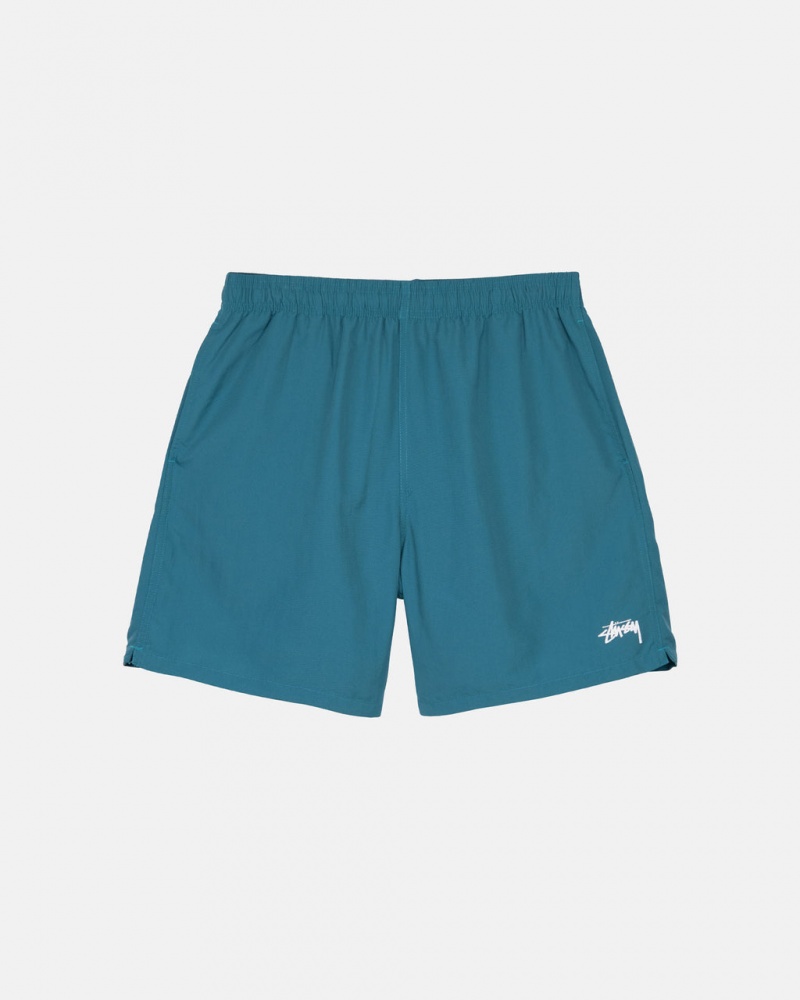 Stussy Stock Water Short Ženski Kopalke Modre Slovenija | VGY-7174