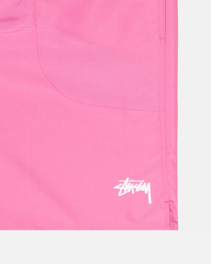 Stussy Stock Water Short Ženski Kopalke Roza Slovenija | EFC-2685