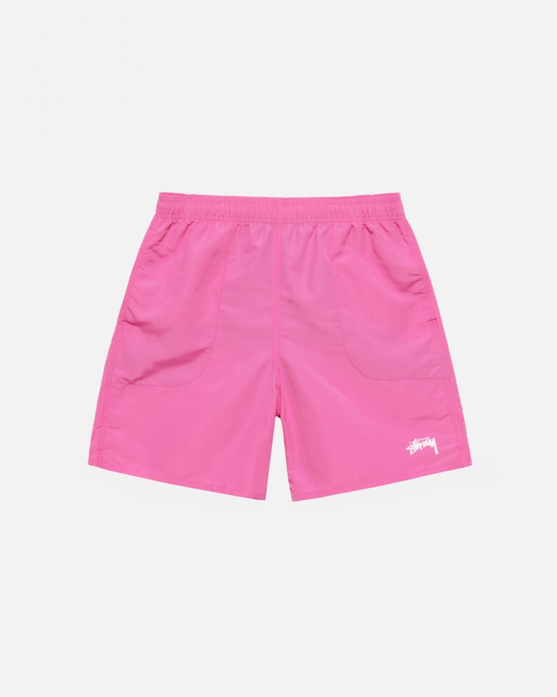 Stussy Stock Water Short Ženski Kopalke Roza Slovenija | EFC-2685