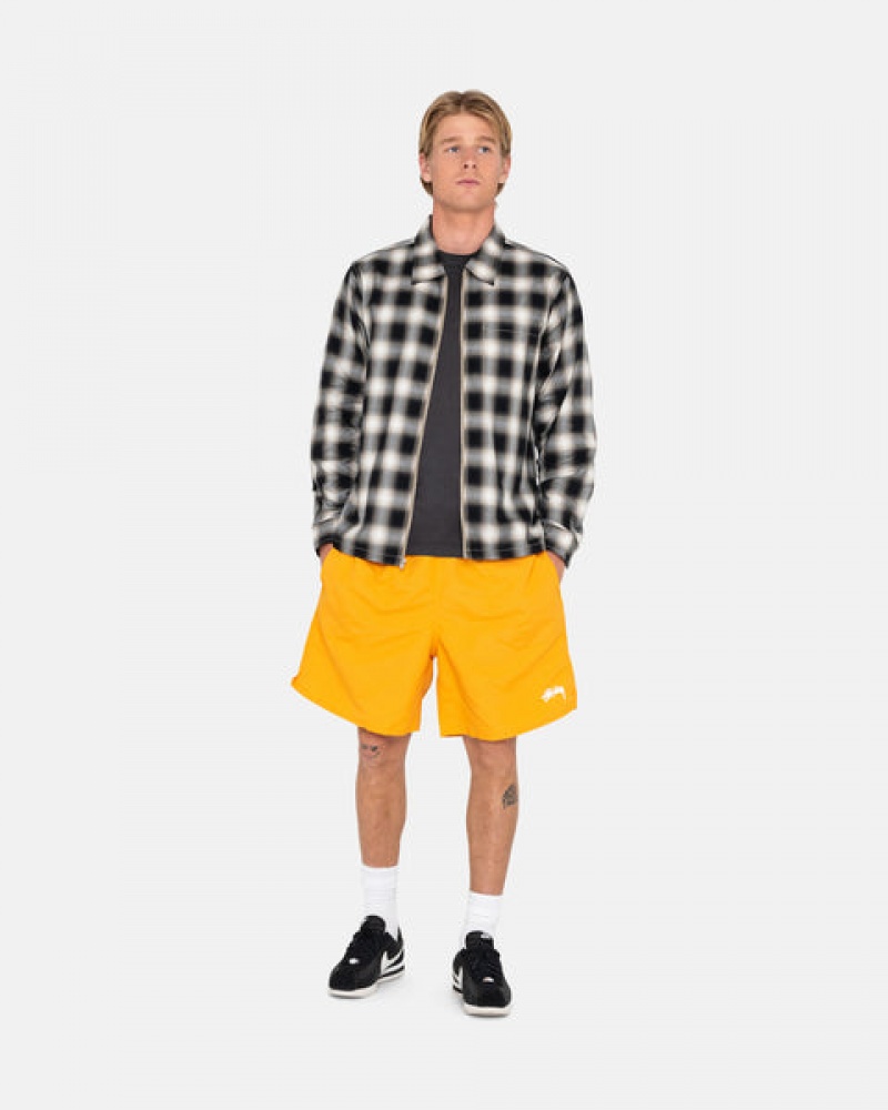 Stussy Stock Water Short Ženski Kopalke Rumene Slovenija | ETK-4699