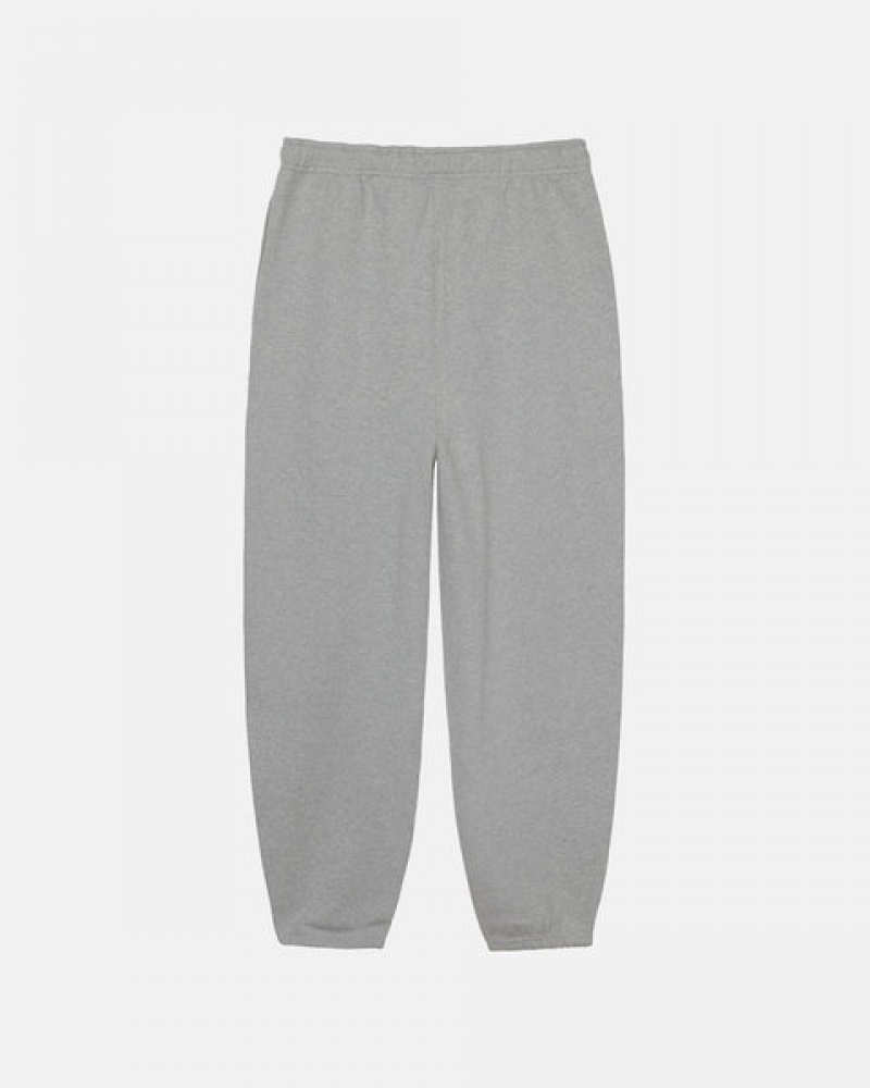 Stussy Fleece Pant Moški Trenirke Temno Sive Slovenija | IYW-9543