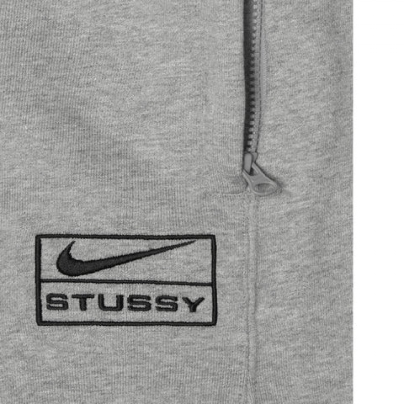 Stussy Fleece Pant Moški Trenirke Temno Sive Slovenija | IYW-9543