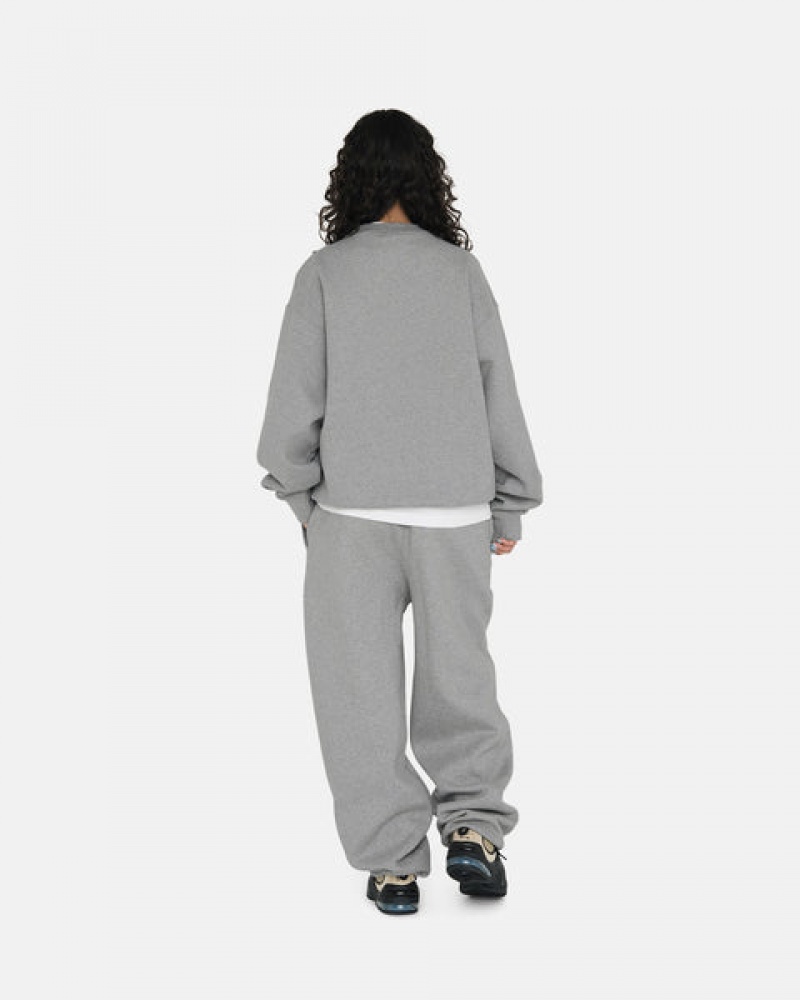 Stussy Fleece Pant Moški Trenirke Temno Sive Slovenija | IYW-9543