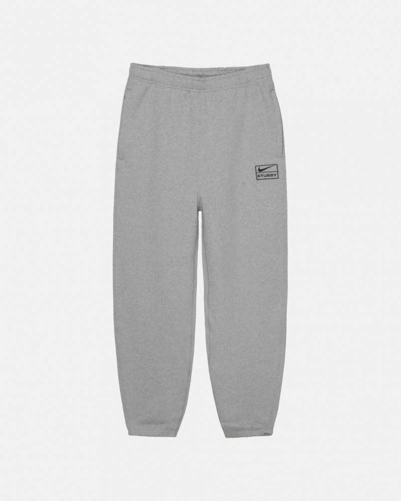 Stussy Fleece Pant Moški Trenirke Temno Sive Slovenija | IYW-9543