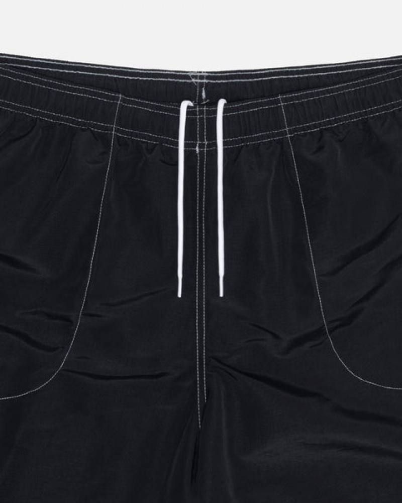 Stussy Surfman Patch Water Short Moški Kopalke Črne Slovenija | WWQ-3698