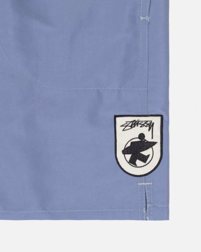 Stussy Surfman Patch Water Short Moški Kopalke Modre Slovenija | VAA-9949