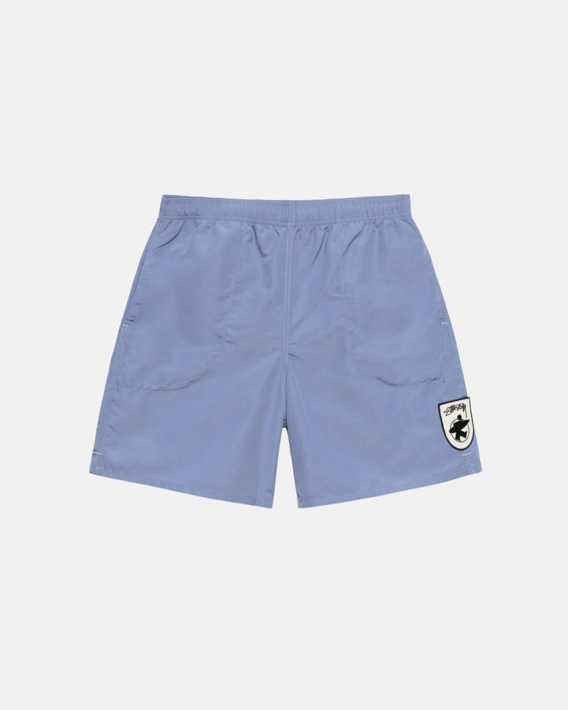 Stussy Surfman Patch Water Short Moški Kopalke Modre Slovenija | VAA-9949