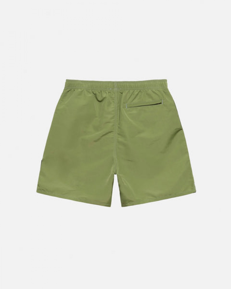 Stussy Surfman Patch Water Short Moški Kopalke Zelene Slovenija | HBH-7632