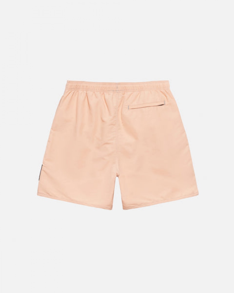 Stussy Surfman Patch Water Short Moški Kopalke Svetlo Roza Slovenija | UYE-5080