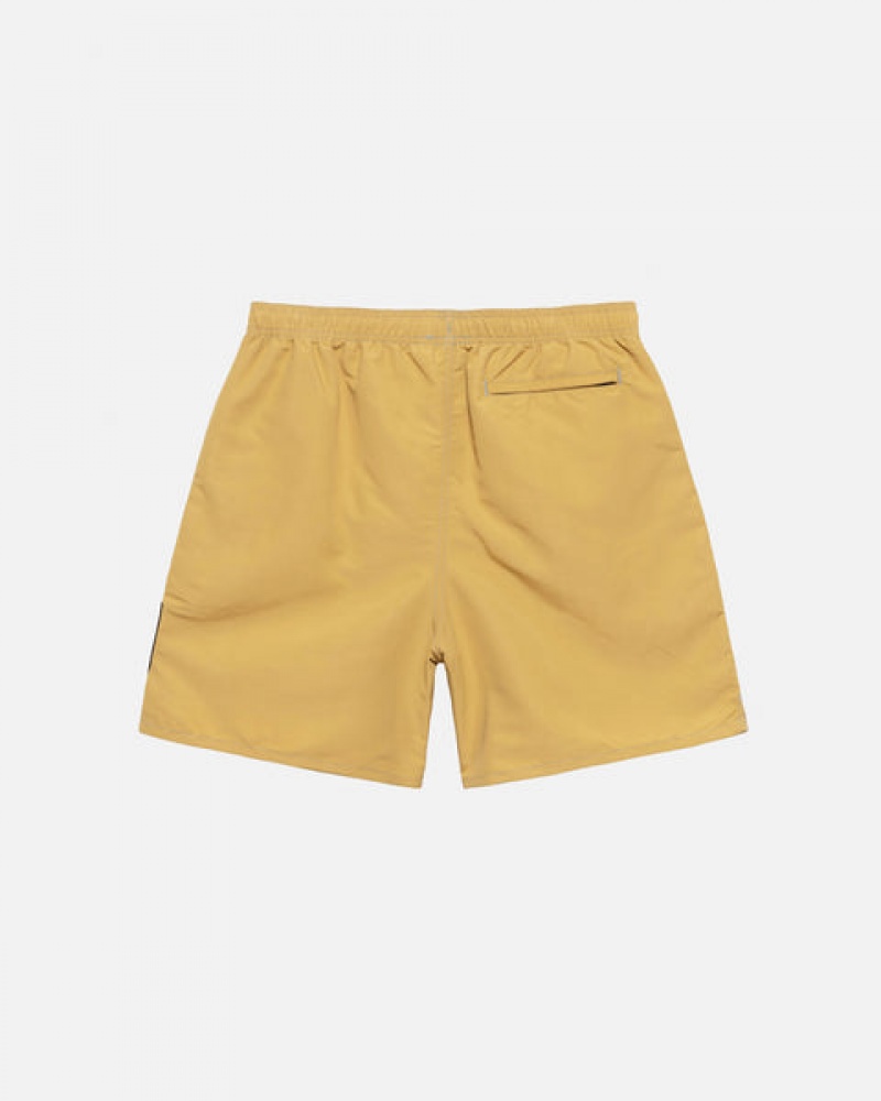 Stussy Surfman Patch Water Short Moški Kopalke Rumene Slovenija | IGV-0550