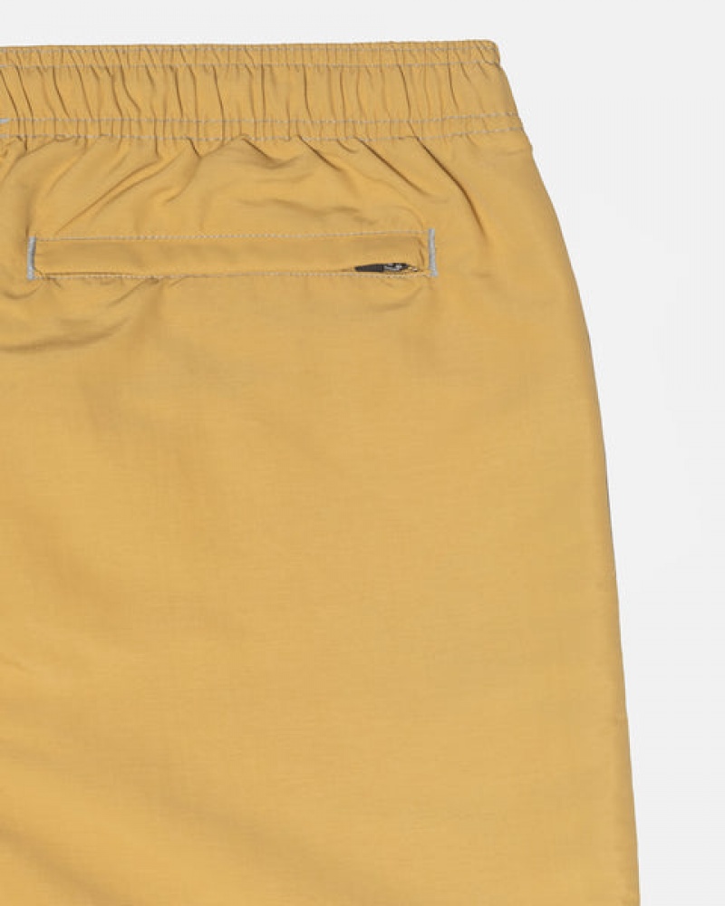 Stussy Surfman Patch Water Short Moški Kopalke Rumene Slovenija | IGV-0550