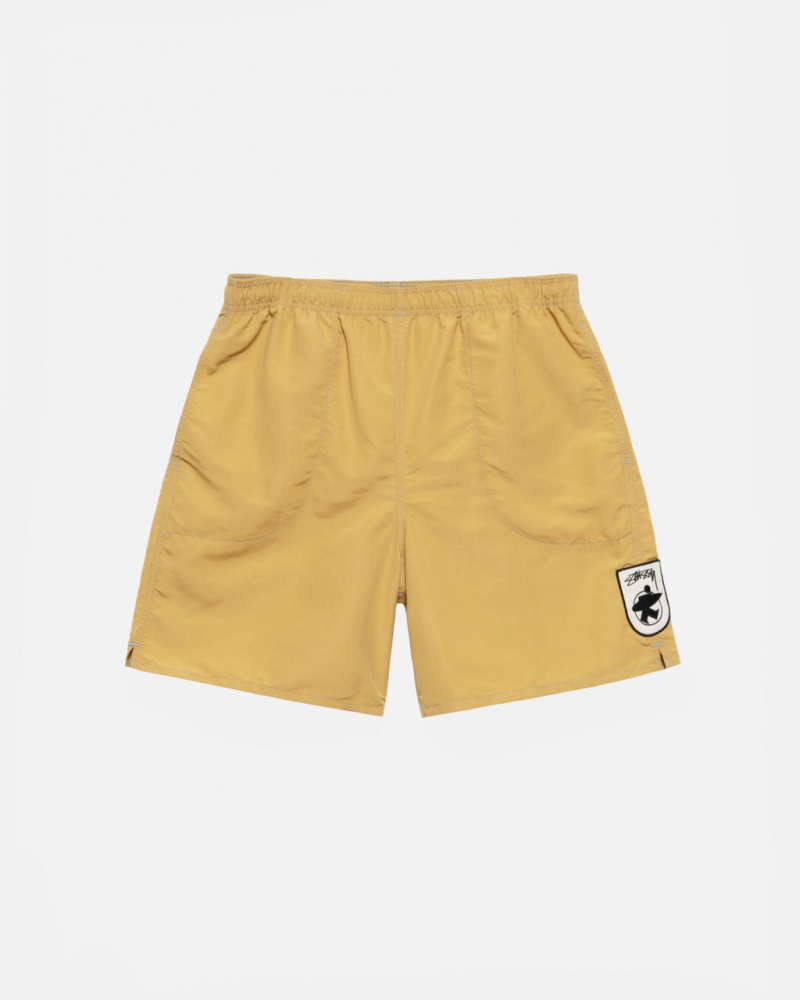 Stussy Surfman Patch Water Short Moški Kopalke Rumene Slovenija | IGV-0550