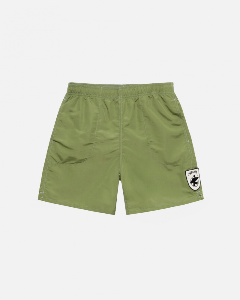 Stussy Surfman Patch Water Short Ženski Kopalke Zelene Slovenija | FTU-4653