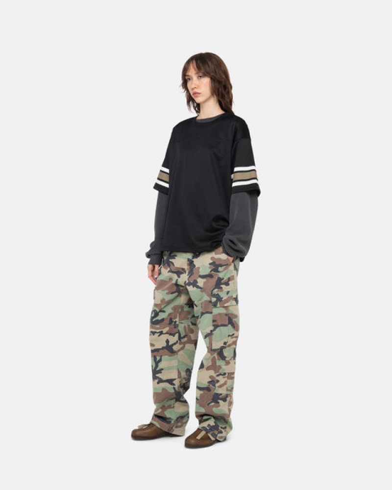 Stussy Surplus Cargo Ripstop Moški Hlače Maskirni Vzorec Slovenija | GDR-8231