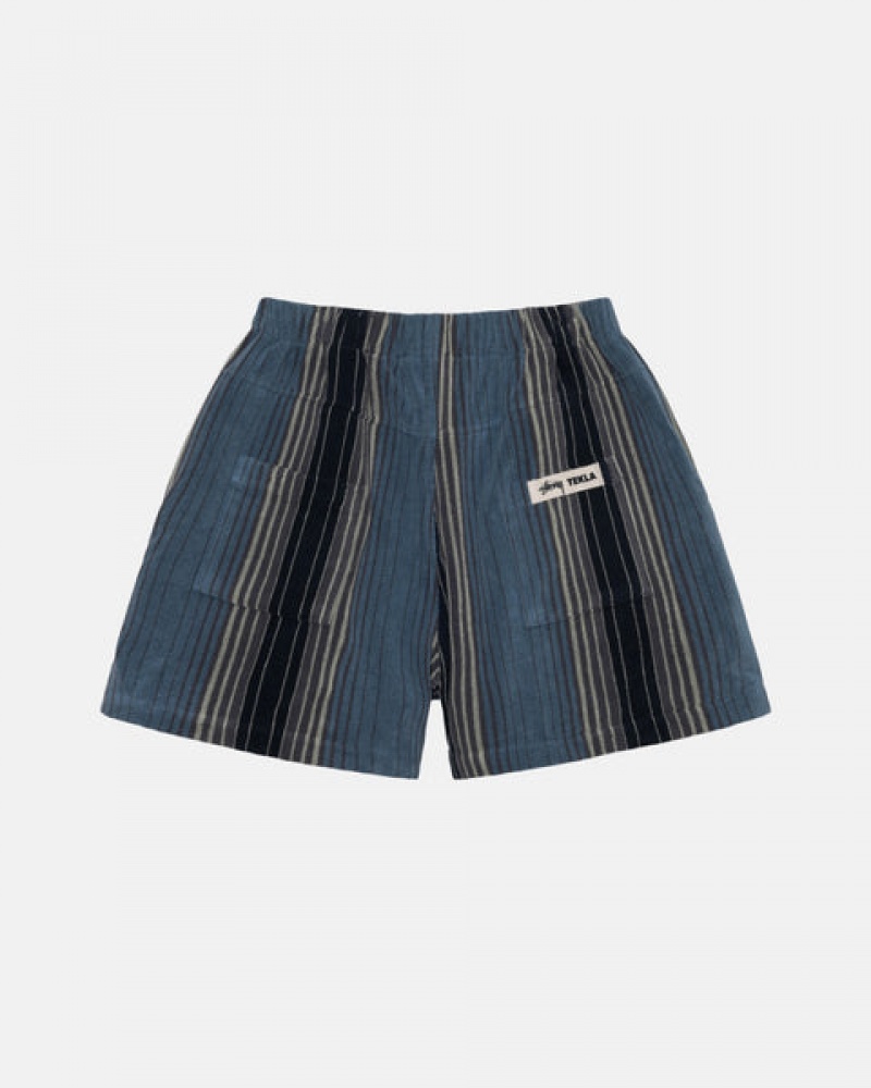 Stussy Tekla Terry Shorts Moški Kratke Hlače Večbarvni Slovenija | ZXM-8567