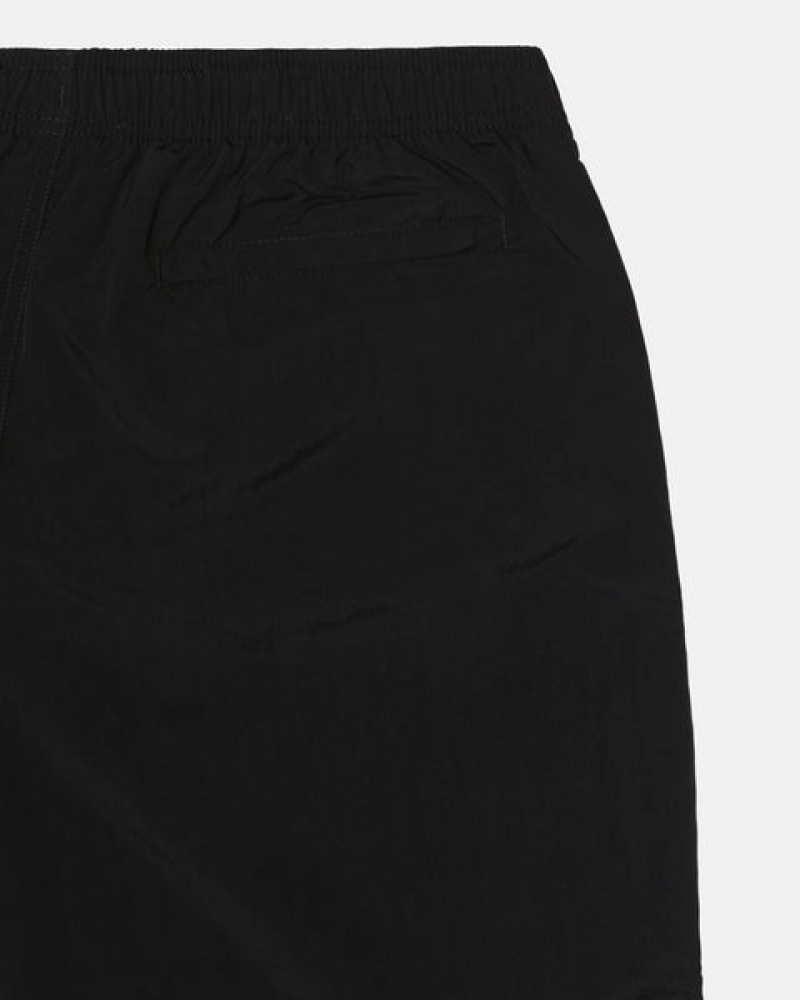 Stussy Water Short Big Basic Moški Kratke Hlače Črne Slovenija | AMG-5105