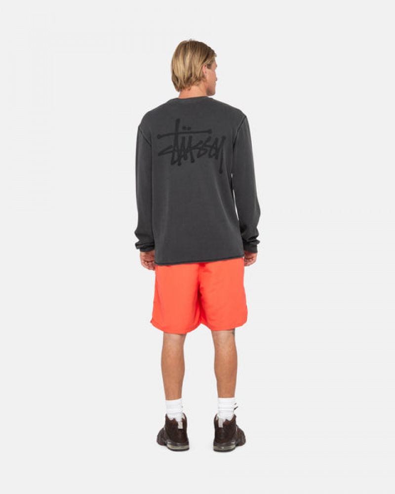 Stussy Water Short Big Basic Moški Kratke Hlače Koralne Slovenija | WCO-8246