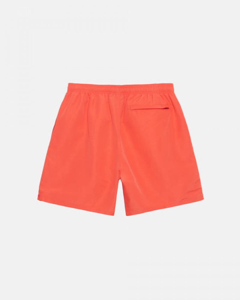 Stussy Water Short Big Basic Moški Kratke Hlače Koralne Slovenija | WCO-8246