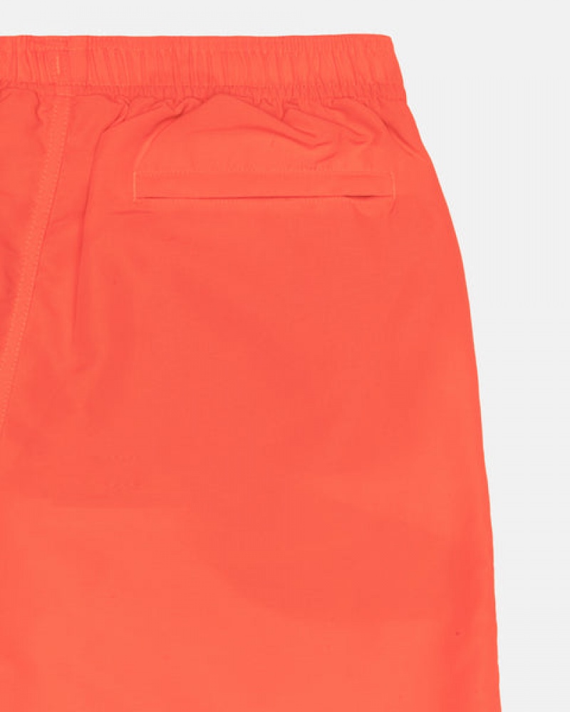 Stussy Water Short Big Basic Moški Kratke Hlače Koralne Slovenija | WCO-8246