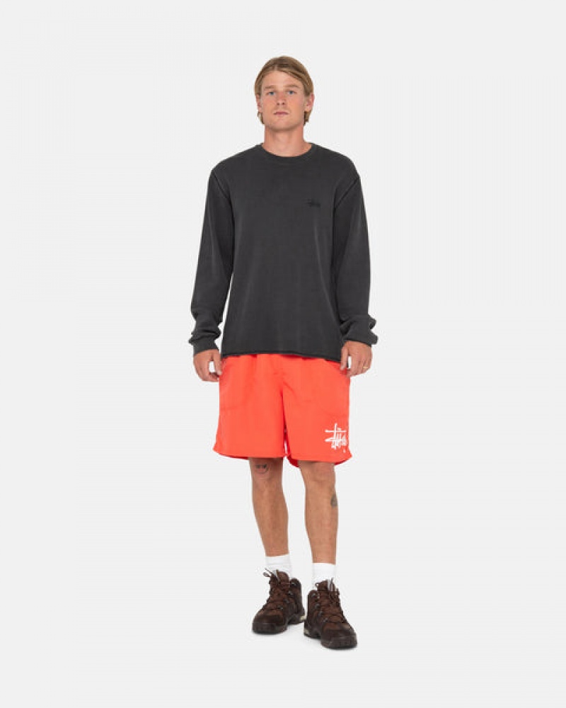 Stussy Water Short Big Basic Moški Kratke Hlače Koralne Slovenija | WCO-8246