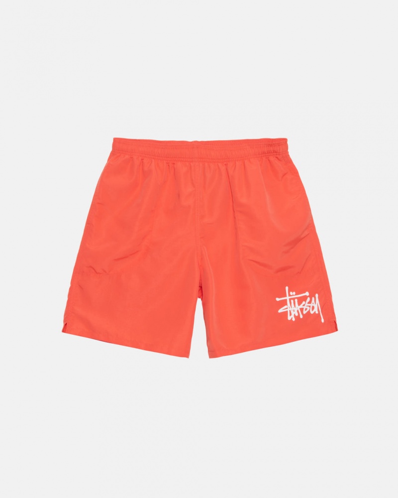 Stussy Water Short Big Basic Moški Kratke Hlače Koralne Slovenija | WCO-8246