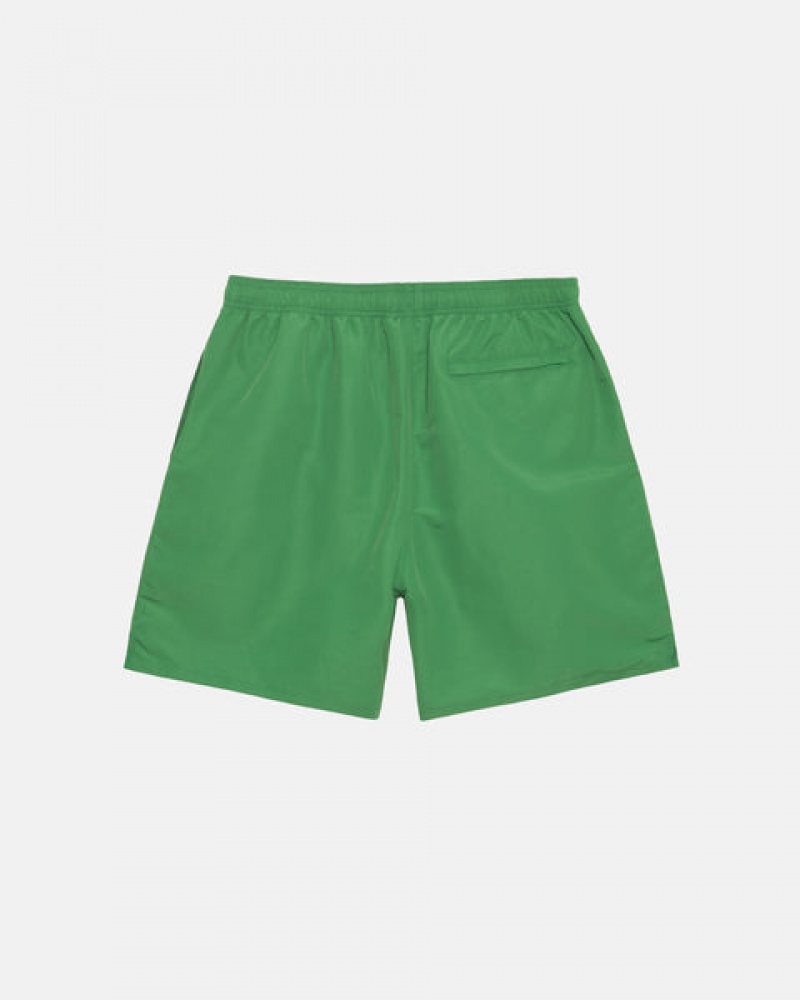 Stussy Water Short Big Basic Moški Kratke Hlače Zelene Slovenija | KPY-3950