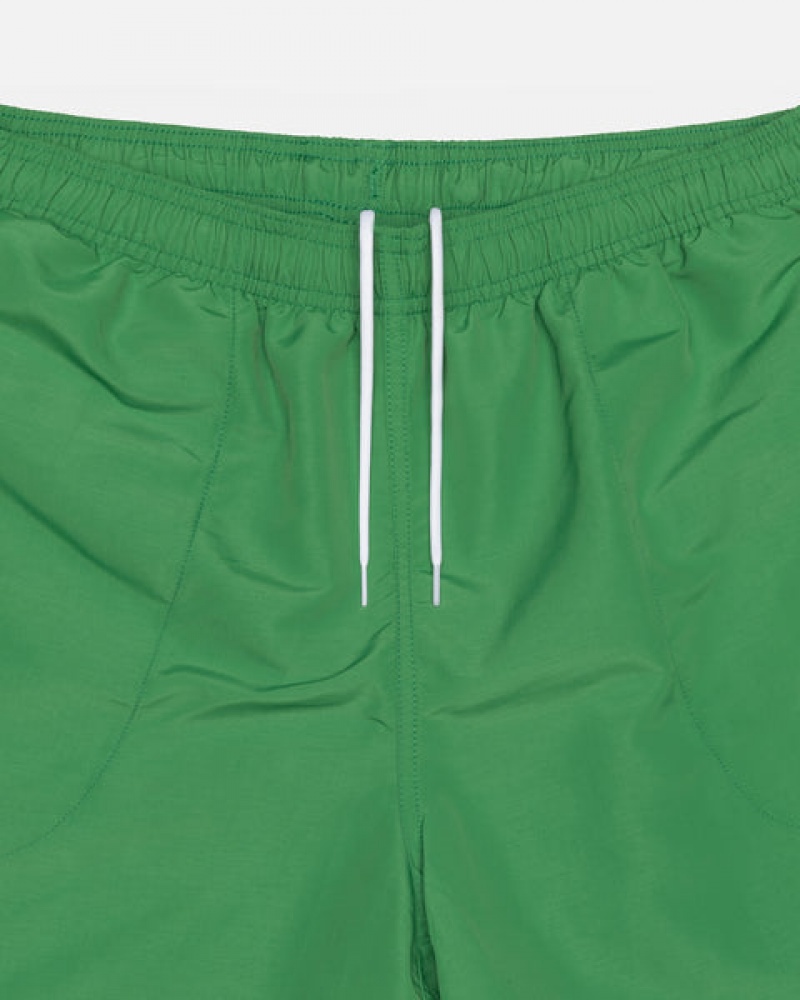 Stussy Water Short Big Basic Moški Kratke Hlače Zelene Slovenija | KPY-3950