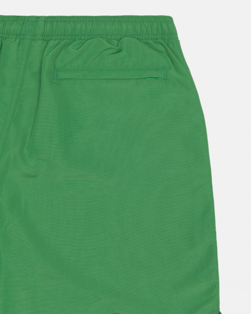 Stussy Water Short Big Basic Moški Kratke Hlače Zelene Slovenija | KPY-3950