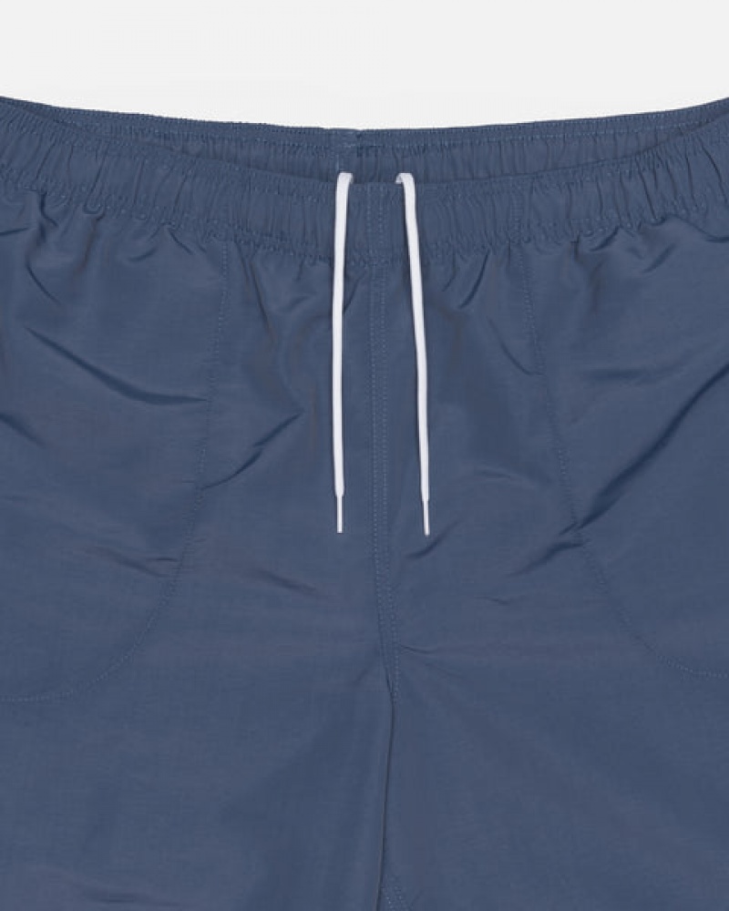 Stussy Water Short Big Basic Moški Kratke Hlače Temno Modre Slovenija | FPI-5606