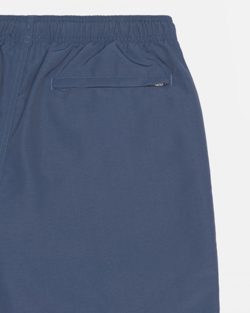 Stussy Water Short Big Basic Moški Kratke Hlače Temno Modre Slovenija | FPI-5606