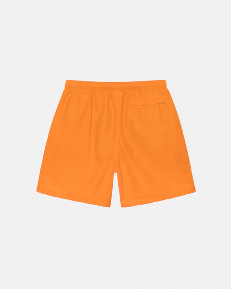 Stussy Water Short Big Basic Ženski Kratke Hlače Oranžne Slovenija | LVS-7714