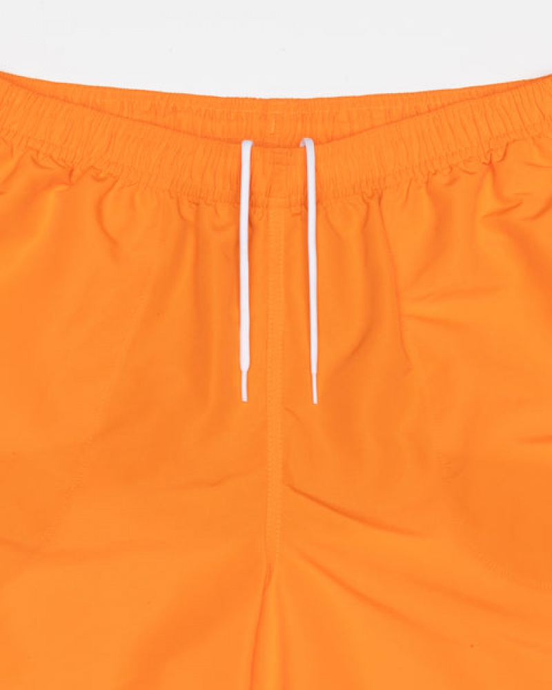 Stussy Water Short Big Basic Ženski Kratke Hlače Oranžne Slovenija | LVS-7714