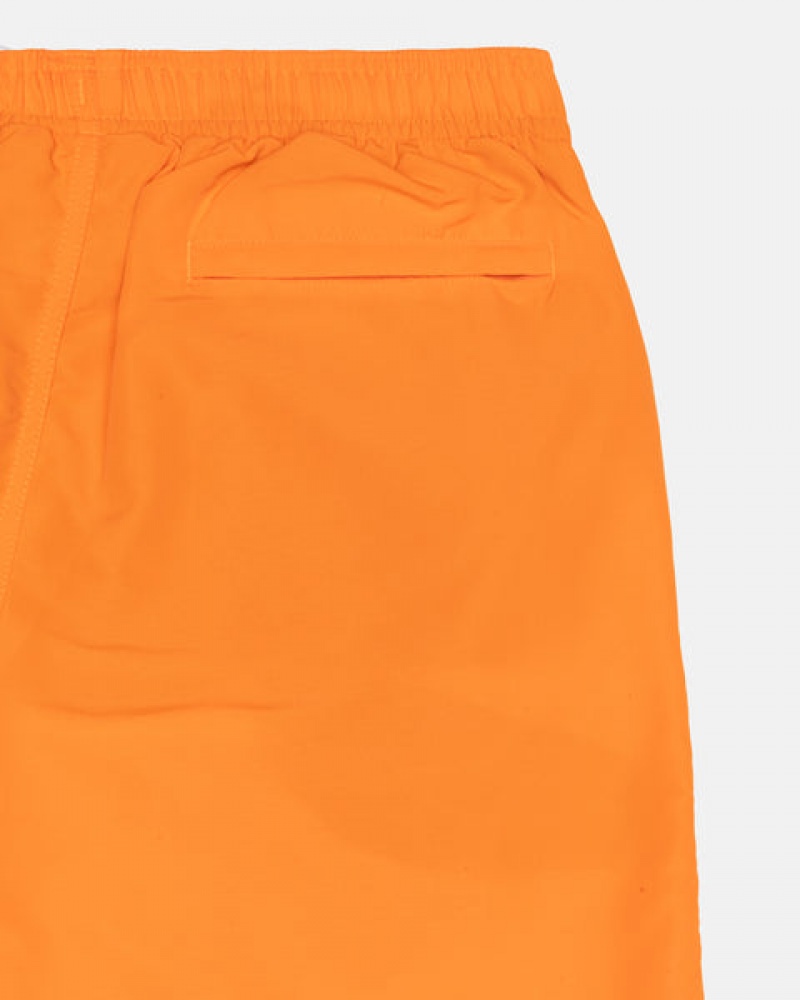 Stussy Water Short Big Basic Ženski Kratke Hlače Oranžne Slovenija | LVS-7714