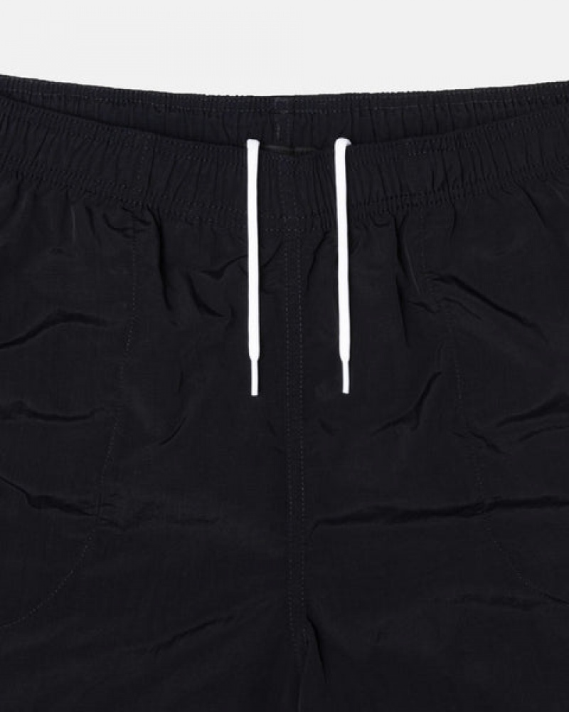 Stussy Water Short Stock Moški Kratke Hlače Črne Slovenija | JTG-8560