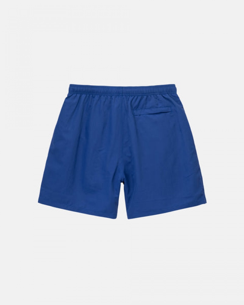 Stussy Water Short Stock Moški Kratke Hlače Modre Slovenija | FGT-3493