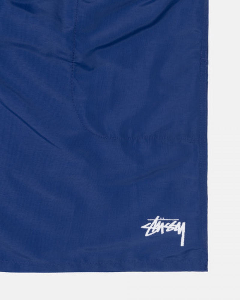 Stussy Water Short Stock Moški Kratke Hlače Modre Slovenija | FGT-3493