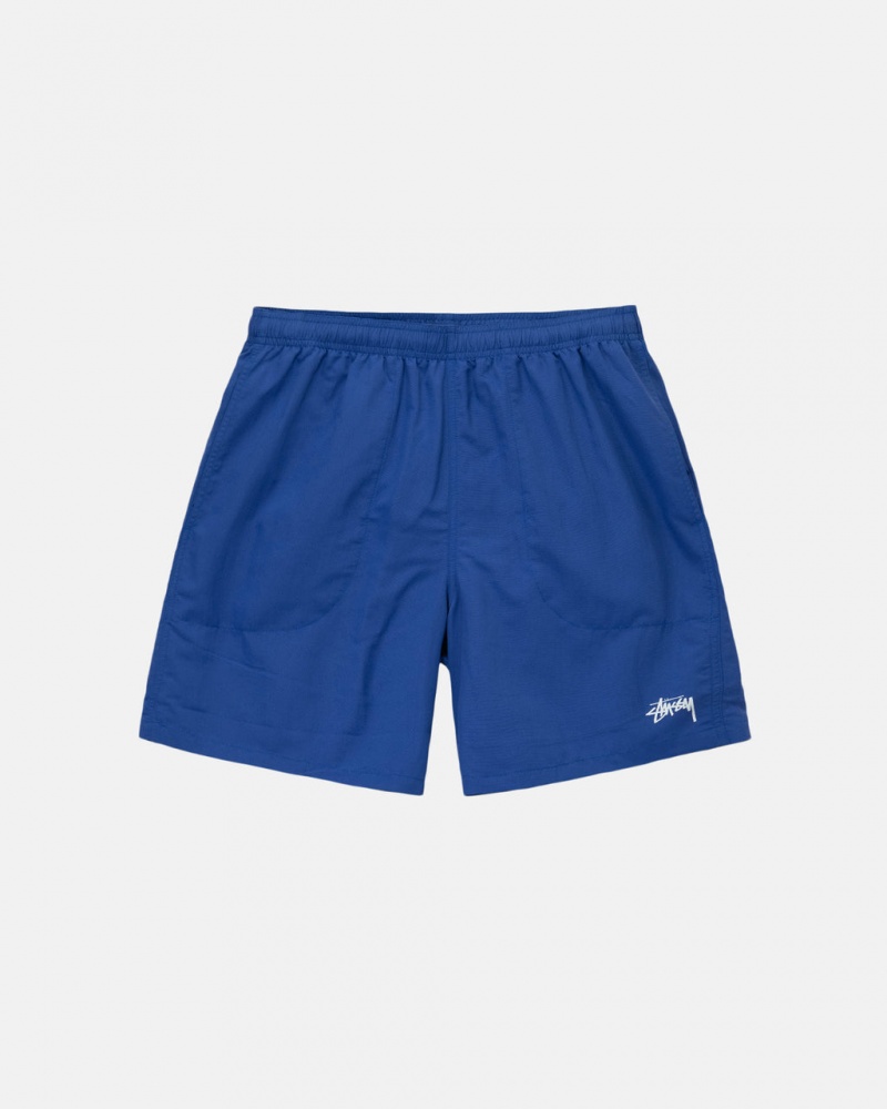 Stussy Water Short Stock Moški Kratke Hlače Modre Slovenija | FGT-3493