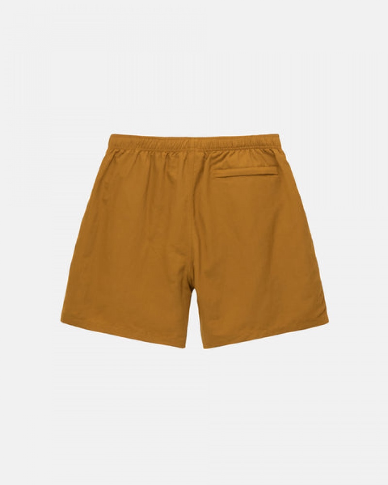 Stussy Water Short Stock Moški Kratke Hlače Rjave Slovenija | ODJ-1100