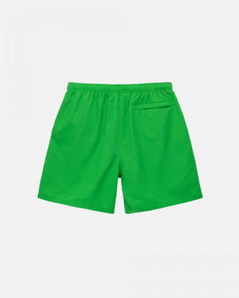 Stussy Water Short Stock Moški Kratke Hlače Zelene Slovenija | QDR-4626