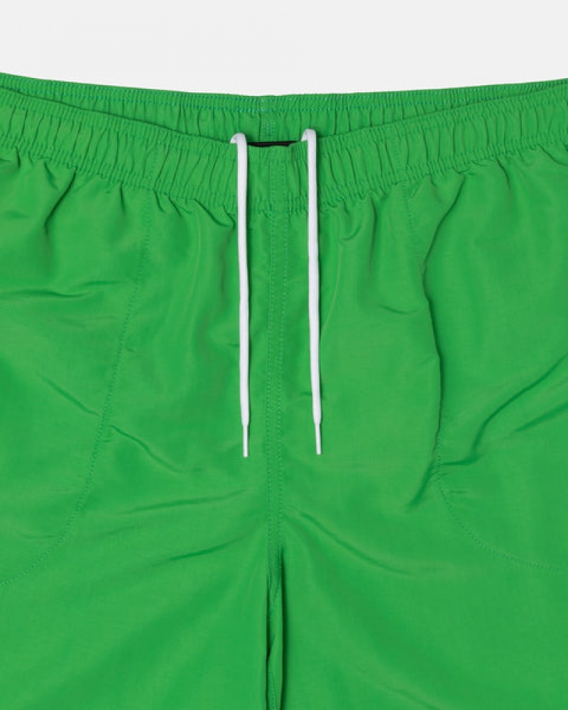 Stussy Water Short Stock Moški Kratke Hlače Zelene Slovenija | QDR-4626