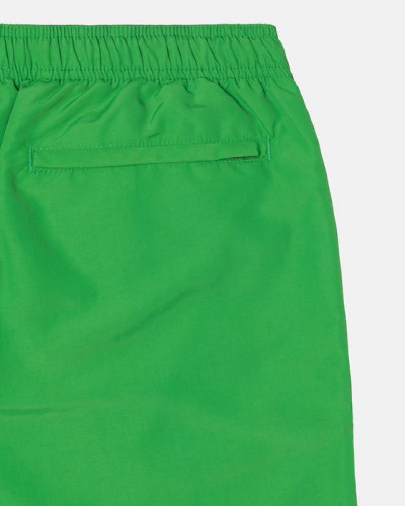 Stussy Water Short Stock Moški Kratke Hlače Zelene Slovenija | QDR-4626