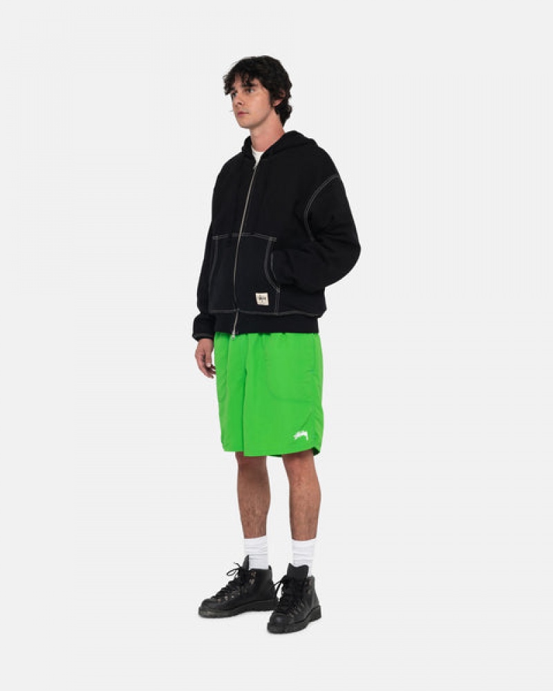 Stussy Water Short Stock Moški Kratke Hlače Zelene Slovenija | QDR-4626