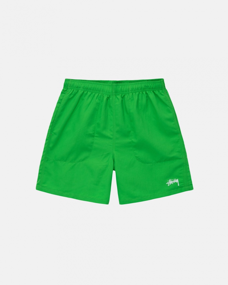 Stussy Water Short Stock Moški Kratke Hlače Zelene Slovenija | QDR-4626