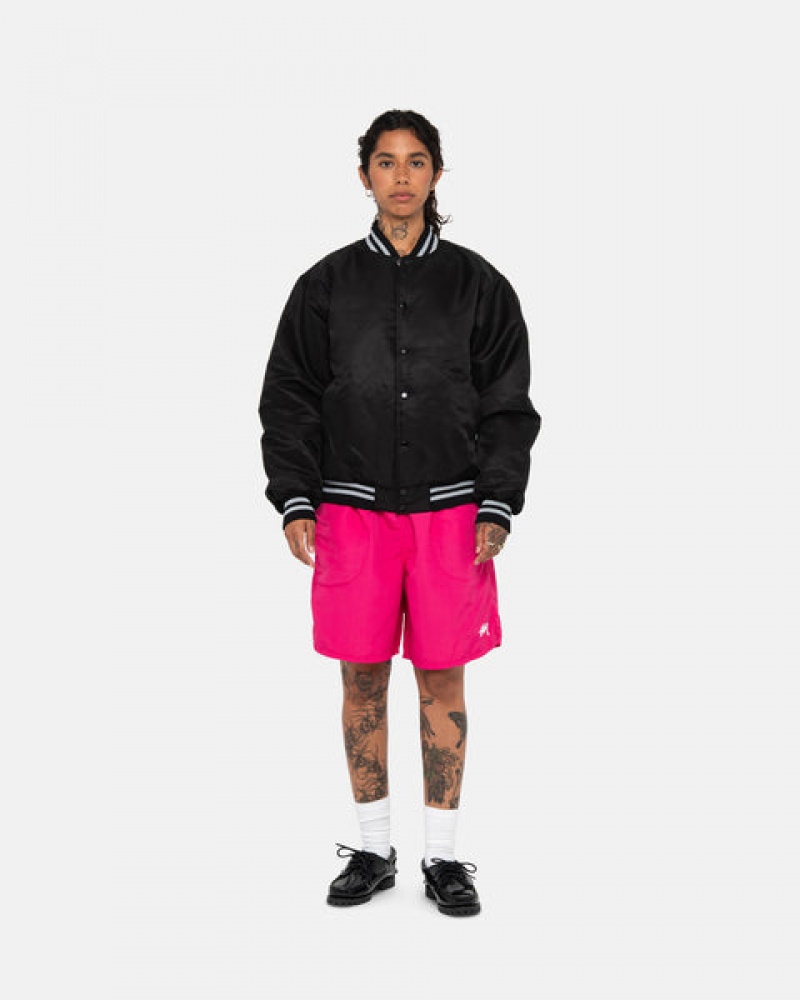 Stussy Water Short Stock Moški Kratke Hlače Roza Slovenija | GDR-3232