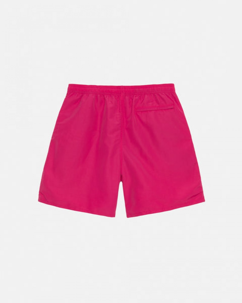 Stussy Water Short Stock Moški Kratke Hlače Roza Slovenija | GDR-3232