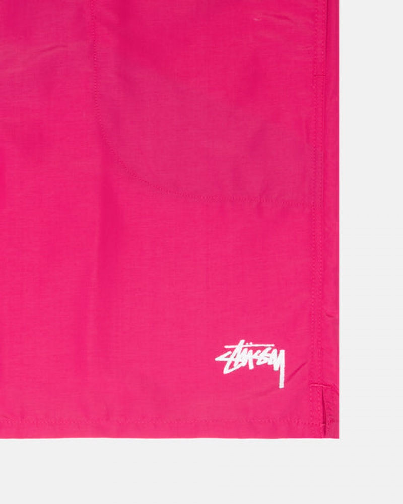 Stussy Water Short Stock Moški Kratke Hlače Roza Slovenija | GDR-3232