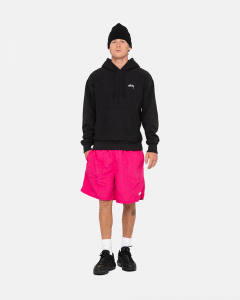 Stussy Water Short Stock Moški Kratke Hlače Roza Slovenija | GDR-3232