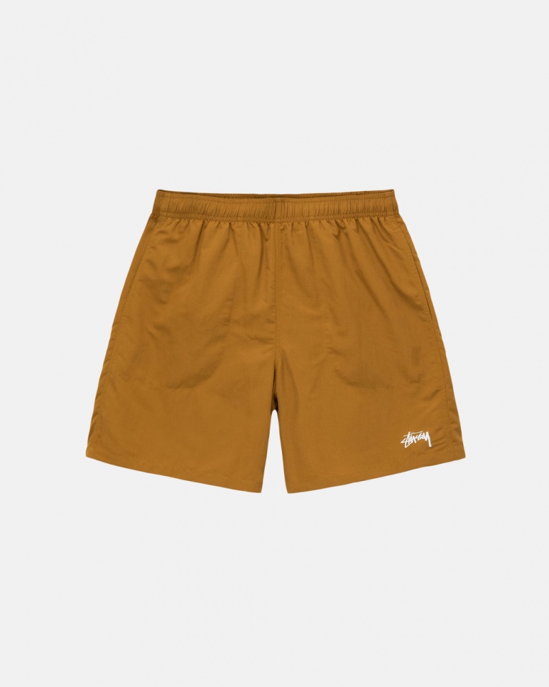 Stussy Water Short Stock Ženski Kratke Hlače Rjave Slovenija | HBI-3393