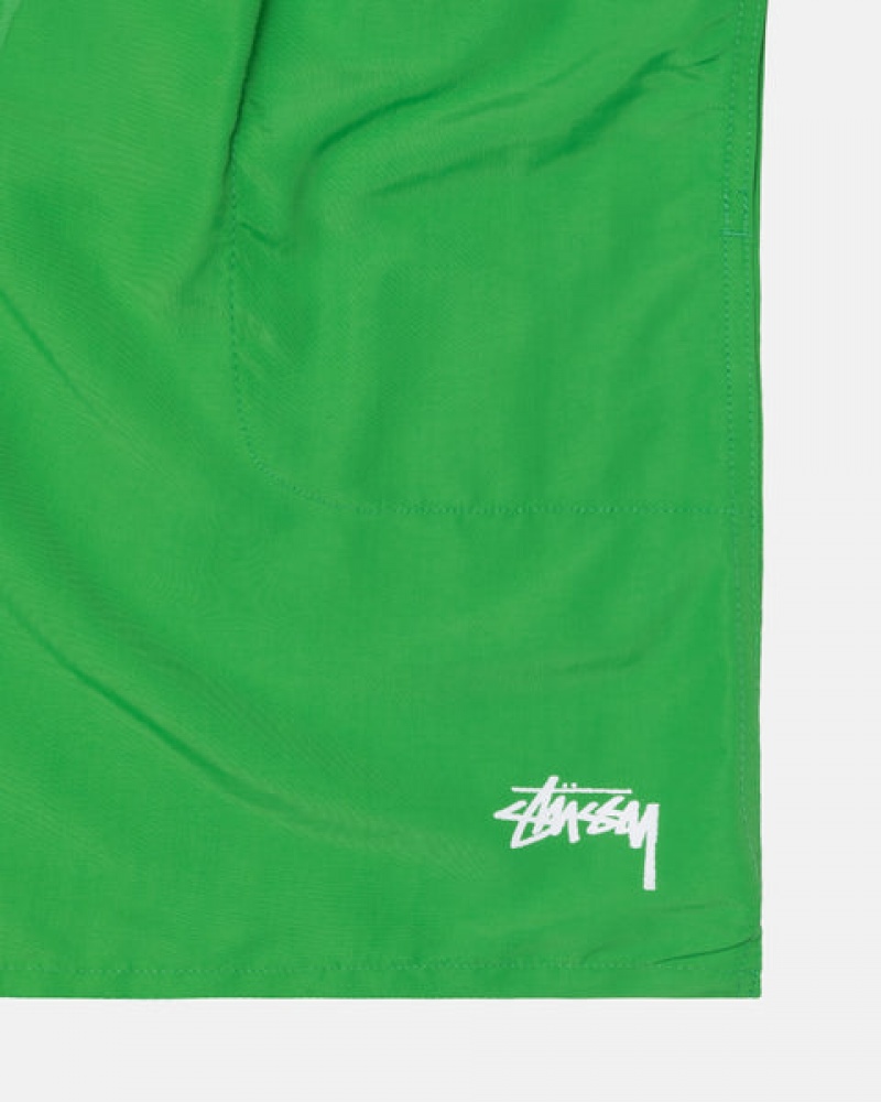 Stussy Water Short Stock Ženski Kratke Hlače Zelene Slovenija | MBJ-0913